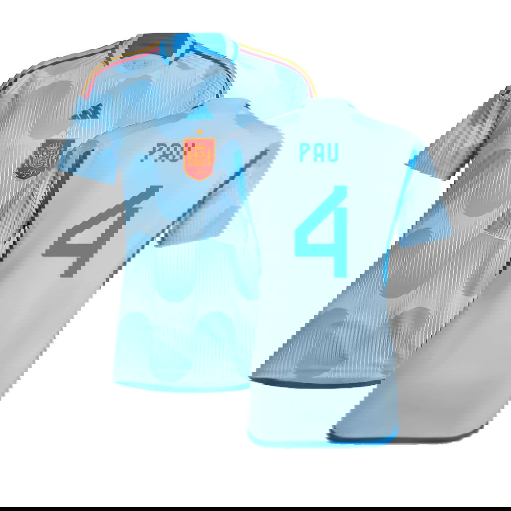 2022-2023 Spain Away Shirt (Pau 4)