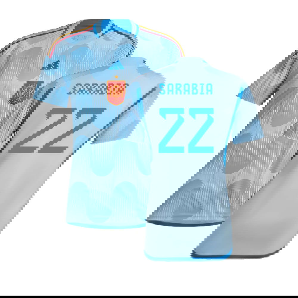 2022-2023 Spain Away Shirt (Sarabia 22)