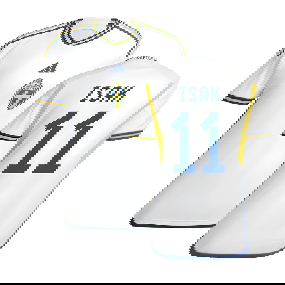 2022-2023 Sweden Away Shirt (ISAK 11)