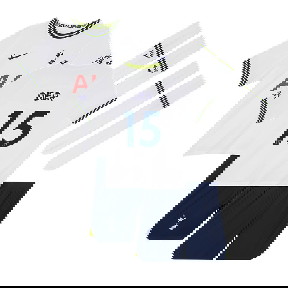 2022-2023 Tottenham Little Boys Home Mini Kit (DIER 15)