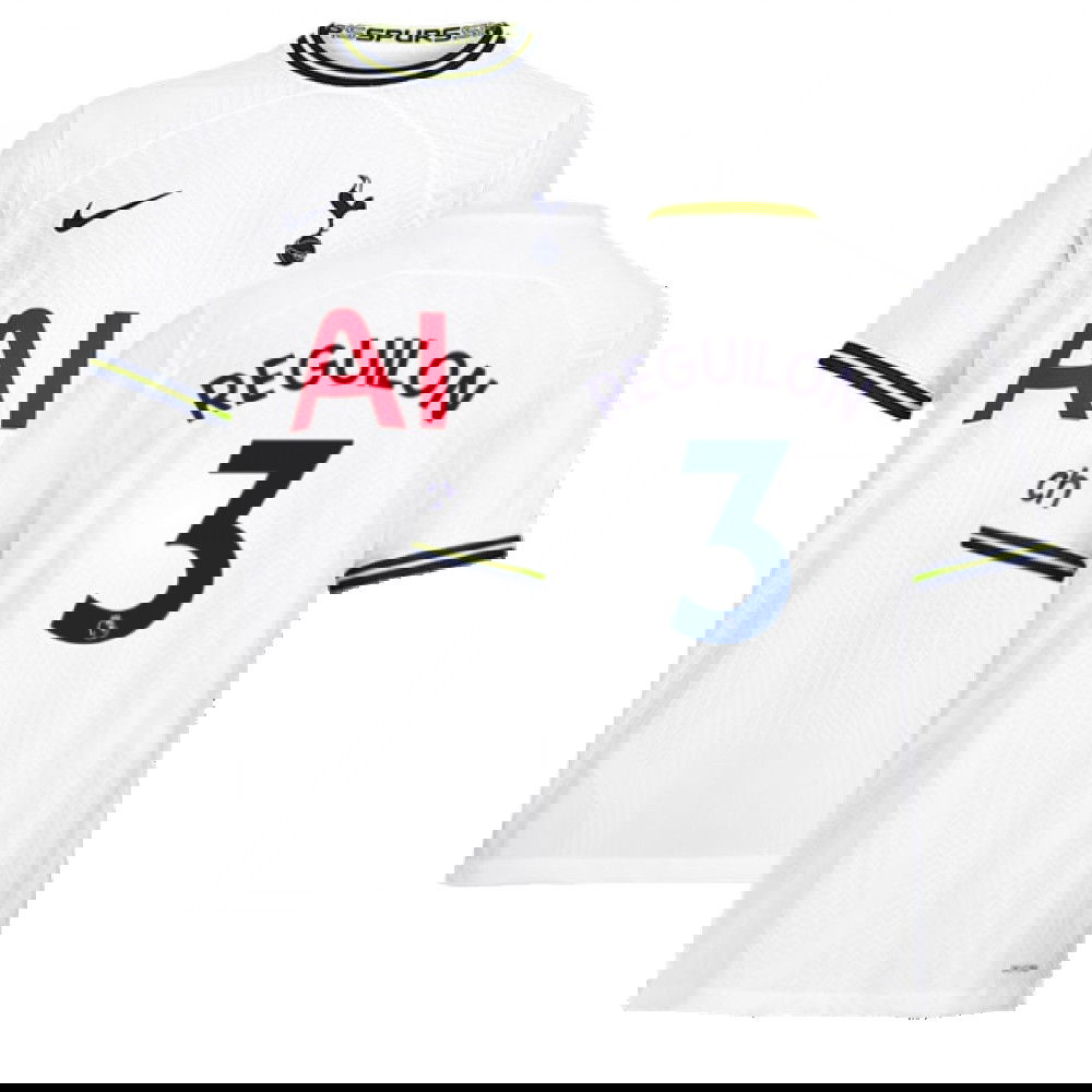 2022-2023 Tottenham Vapor Home Shirt (REGUILON 3)