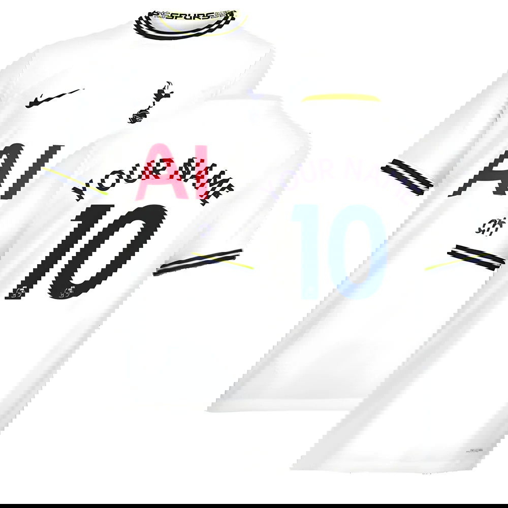2022-2023 Tottenham Vapor Home Shirt (Your Name)