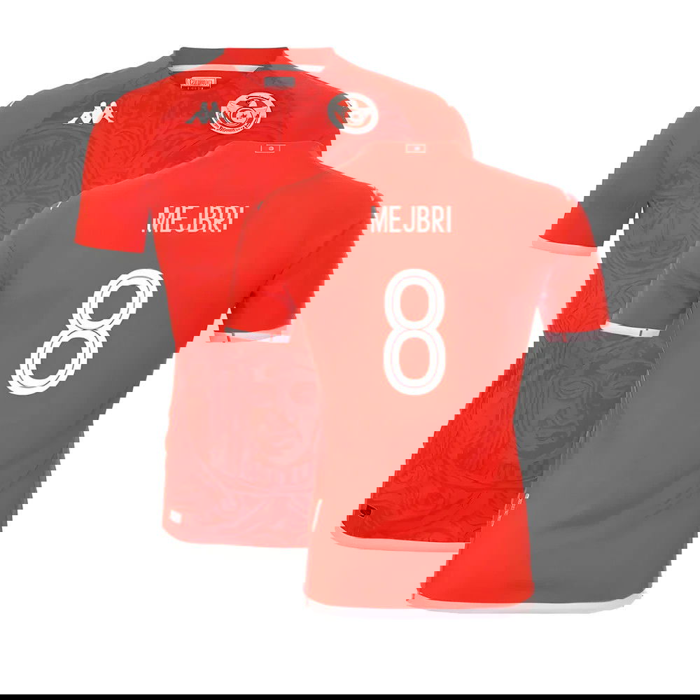 2022-2023 Tunisia Home Shirt (MEJBRI 8)