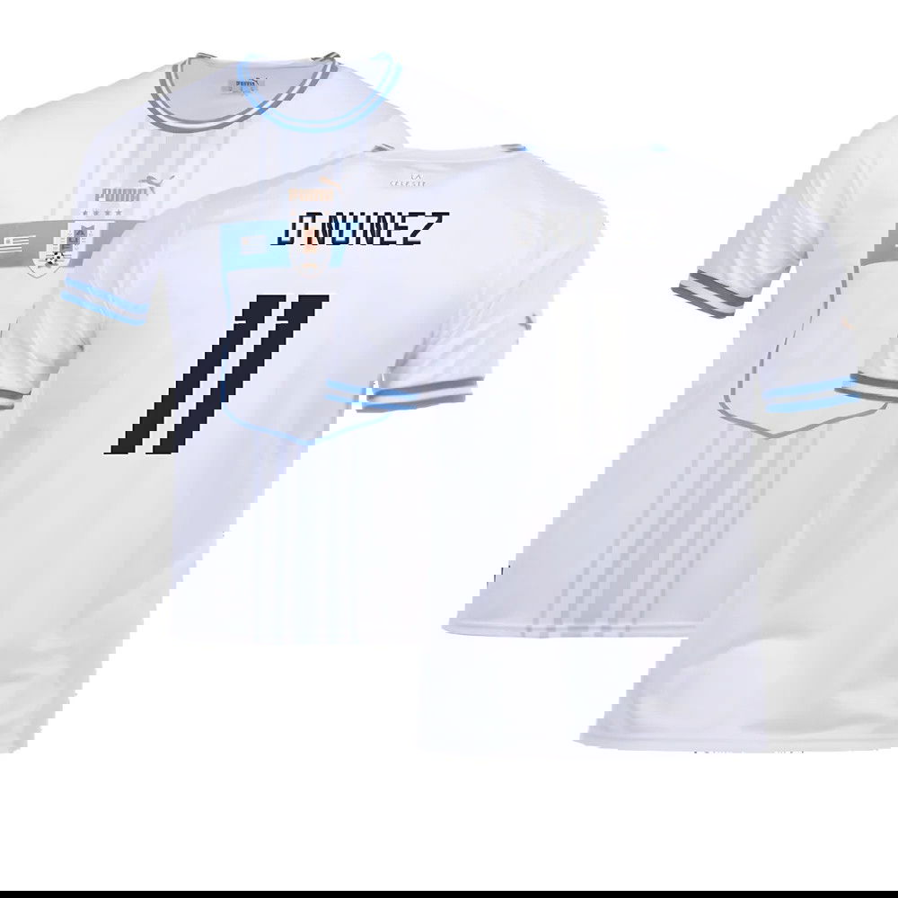 2022-2023 Uruguay Away Shirt (D Nunez 11)