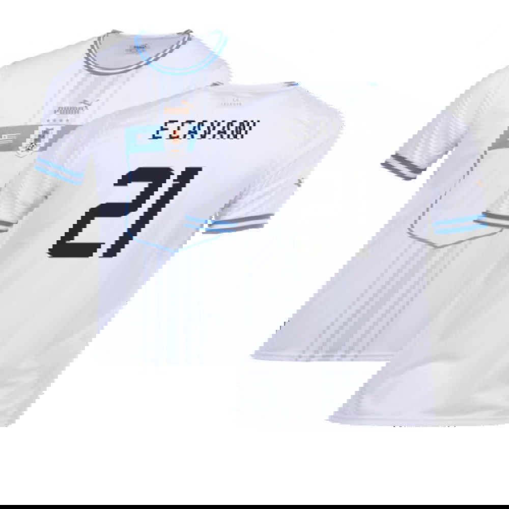 2022-2023 Uruguay Away Shirt (E Cavani 21)