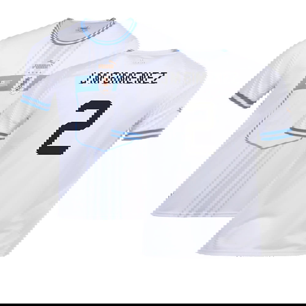 2022-2023 Uruguay Away Shirt (J M Gimenez 2)