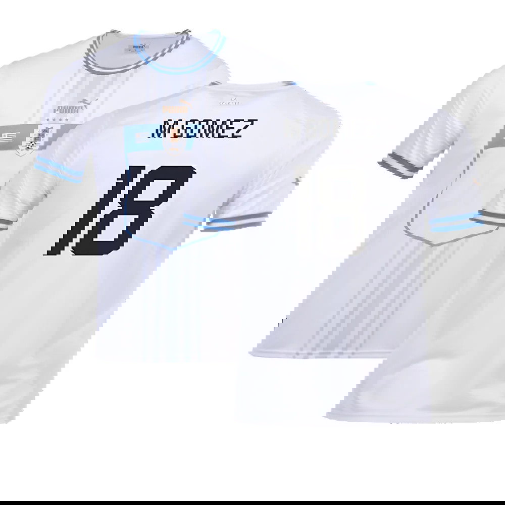 2022-2023 Uruguay Away Shirt (M Gomez 18)