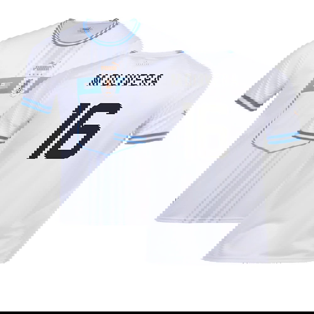 2022-2023 Uruguay Away Shirt (M Olivera 16)