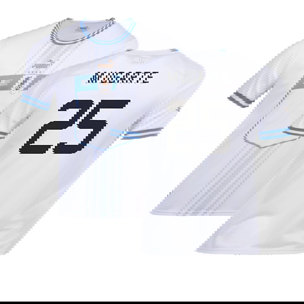 2022-2023 Uruguay Away Shirt (M Ugarte 25)