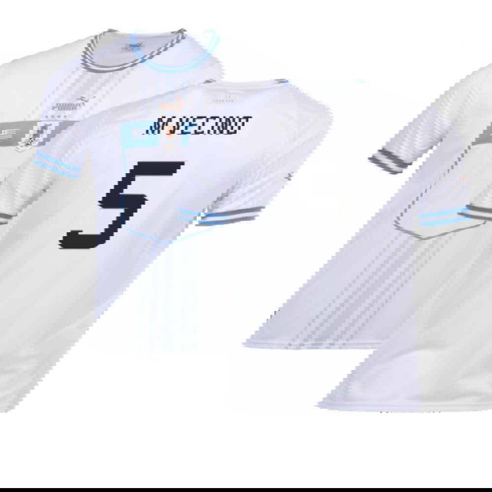 2022-2023 Uruguay Away Shirt (M Vecino 5)