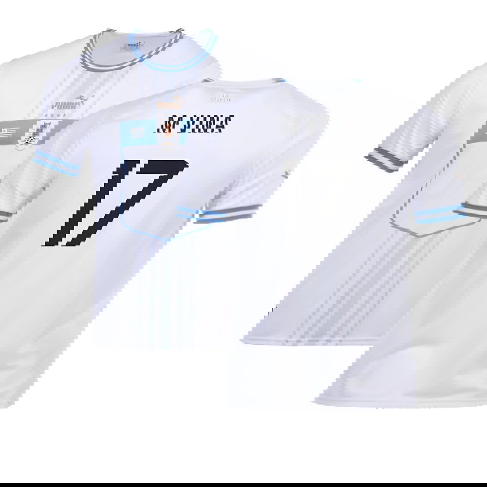 2022-2023 Uruguay Away Shirt (M Vina 17)
