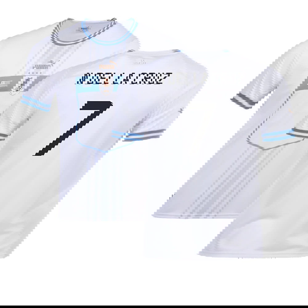 2022-2023 Uruguay Away Shirt (N Del La Cruz 7)