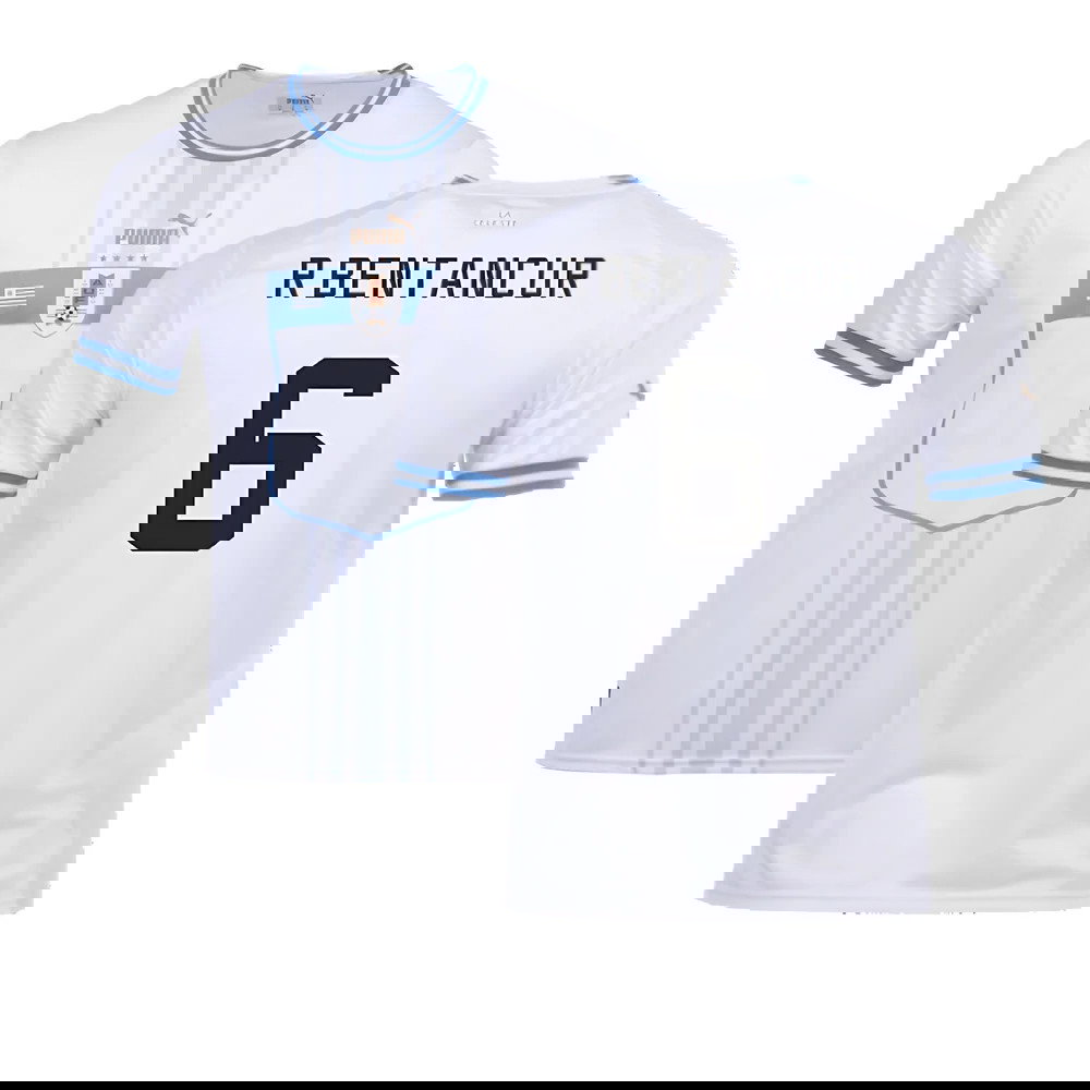 2022-2023 Uruguay Away Shirt (R Bentancur 6)