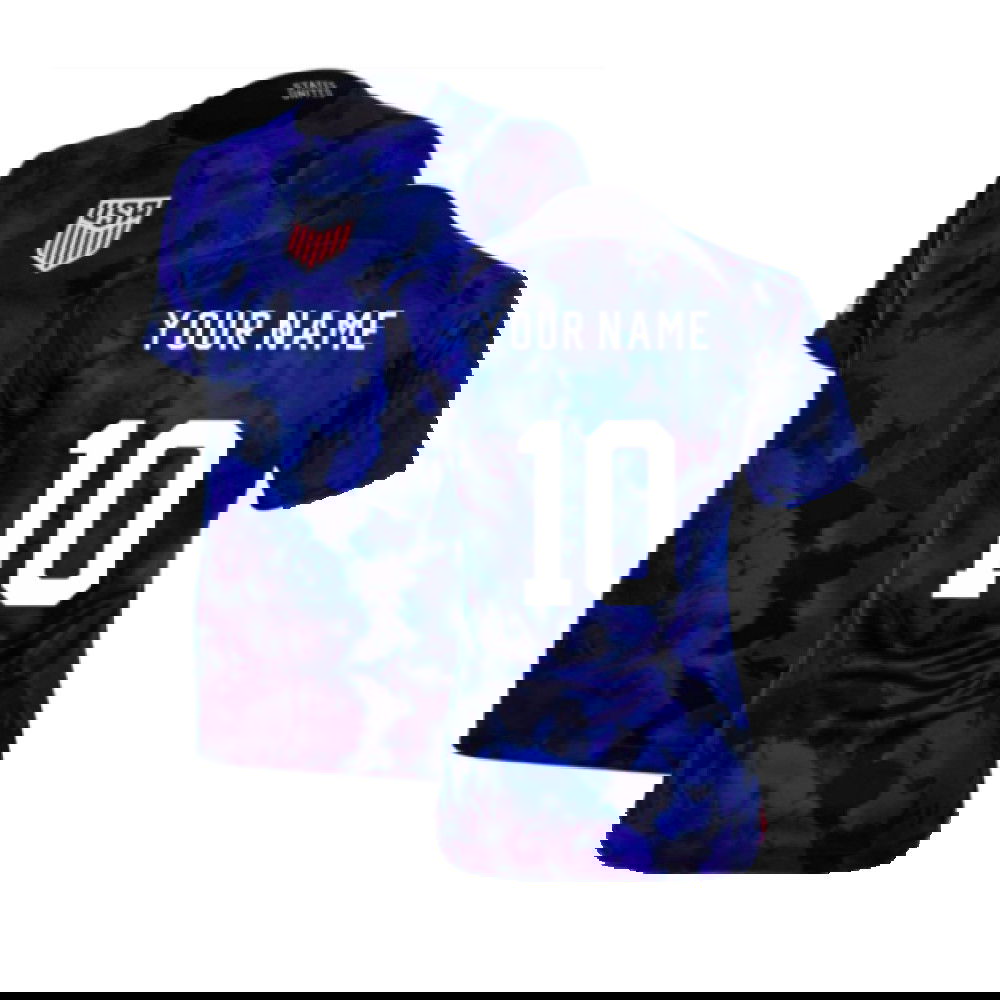 2022-2023 USA Away Football Shirt (Womens) (Your Name)