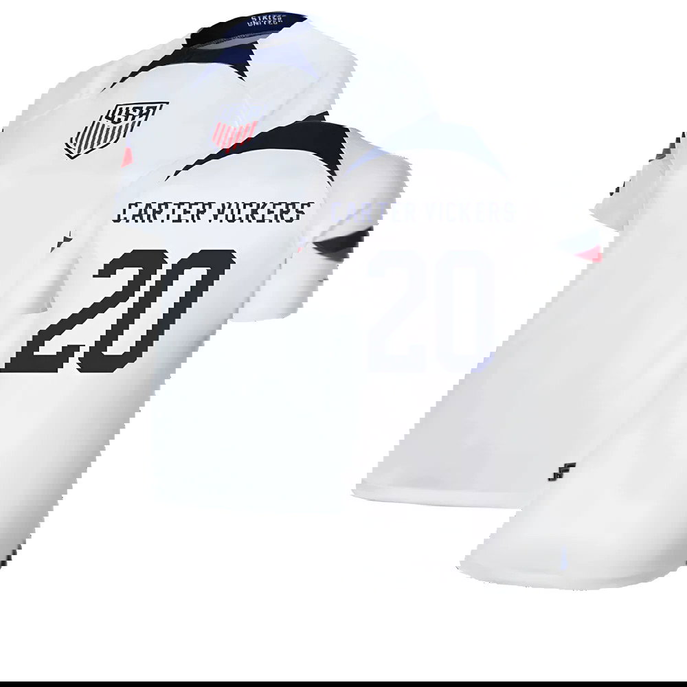 2022-2023 USA Home Shirt (Ladies) (CARTER VICKERS 20)