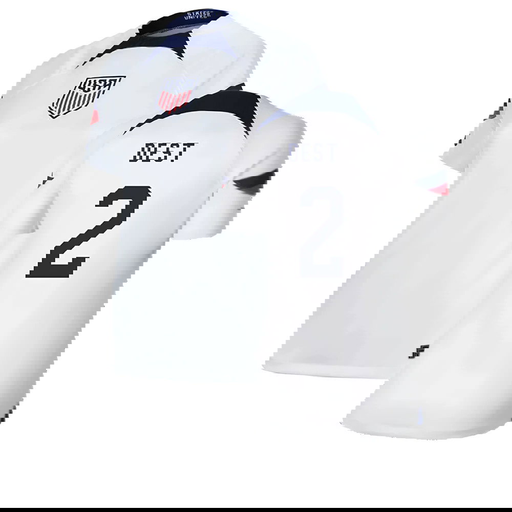 2022-2023 USA Home Shirt (Ladies) (DEST 2)