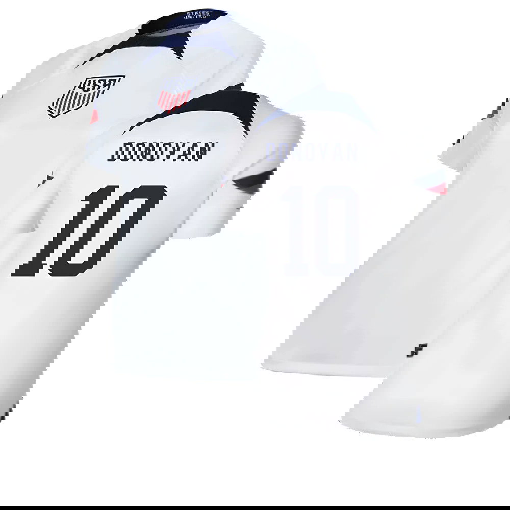 2022-2023 USA Home Shirt (Ladies) (DONOVAN 10)