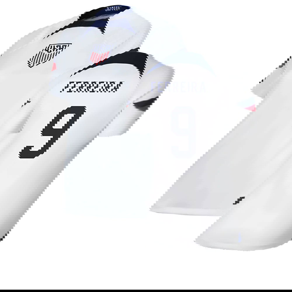 2022-2023 USA Home Shirt (Ladies) (FERREIRA 9)