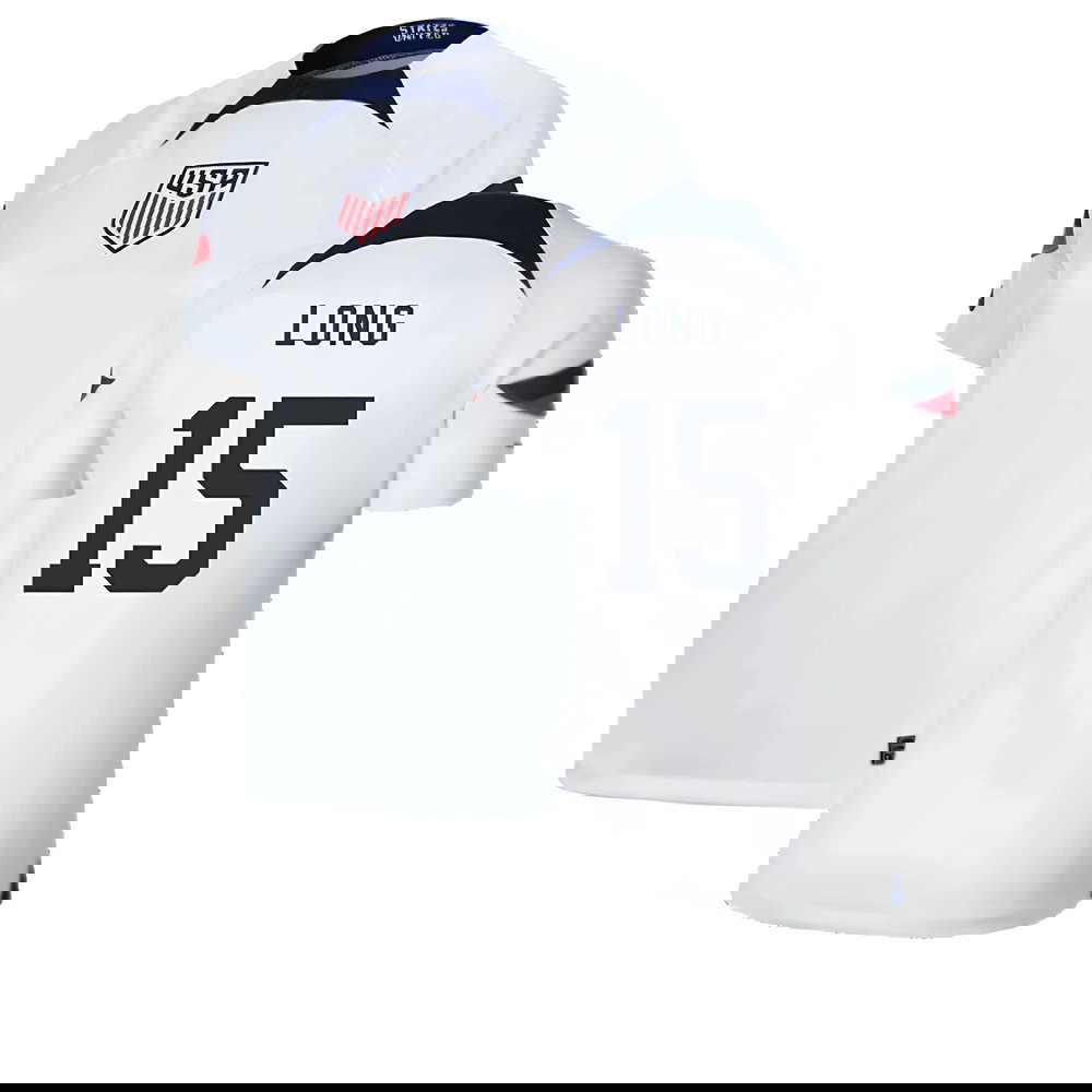 2022-2023 USA Home Shirt (Ladies) (LONG 15)