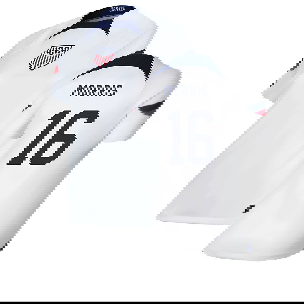 2022-2023 USA Home Shirt (Ladies) (MORRIS 16)