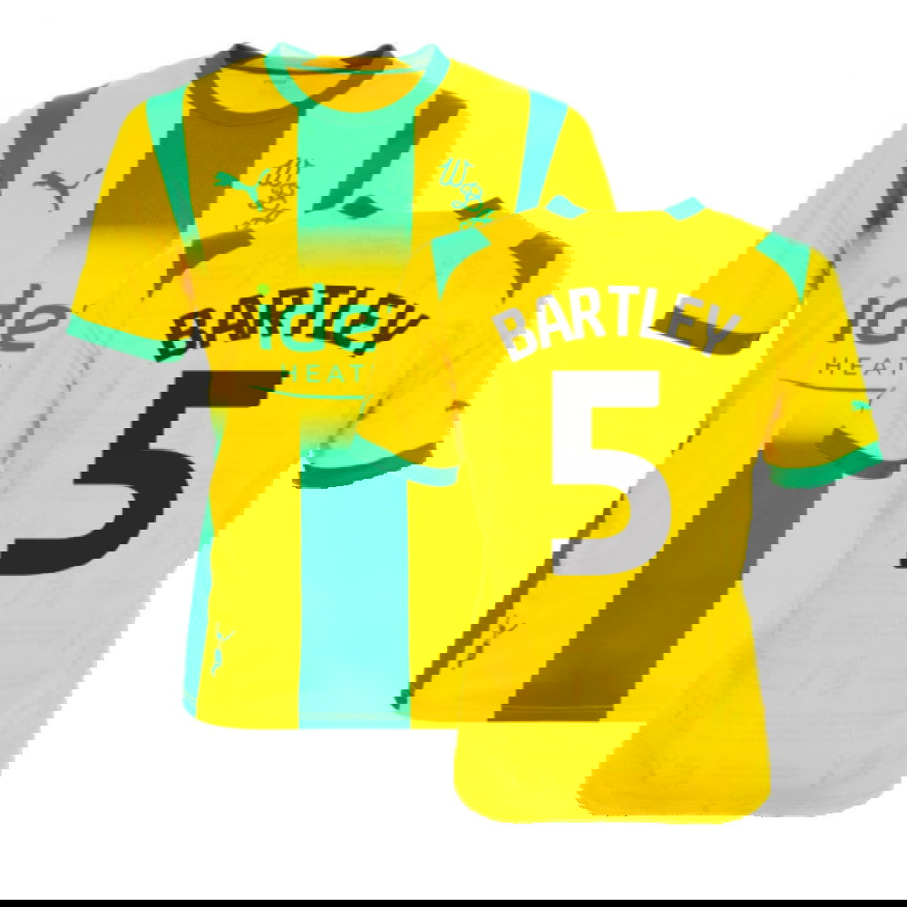2022-2023 West Bromwich Albion Away Shirt (BARTLEY 5)