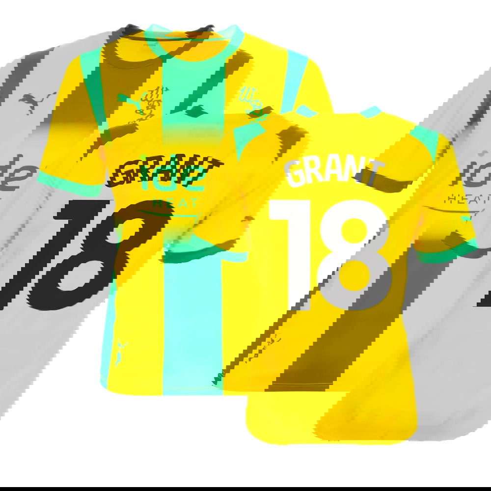 2022-2023 West Bromwich Albion Away Shirt (GRANT 18)