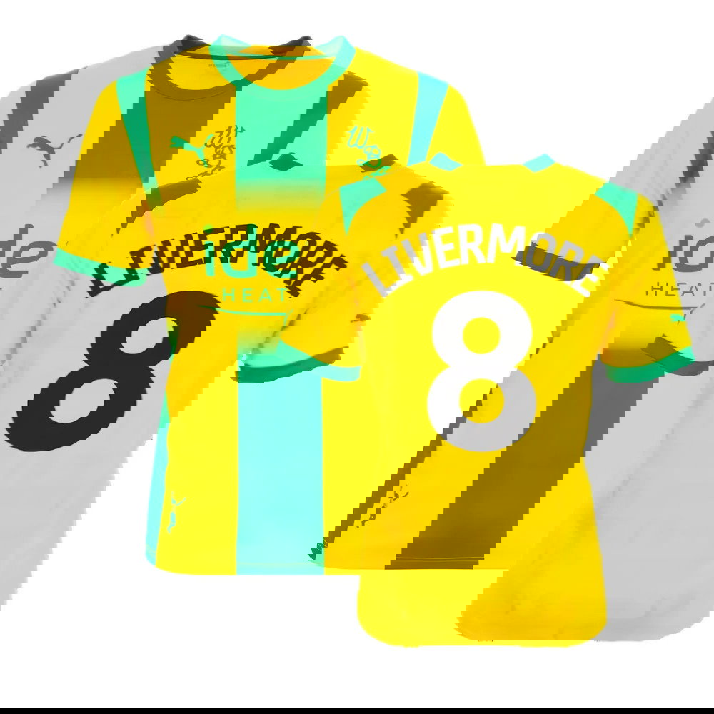 2022-2023 West Bromwich Albion Away Shirt (LIVERMORE 8)