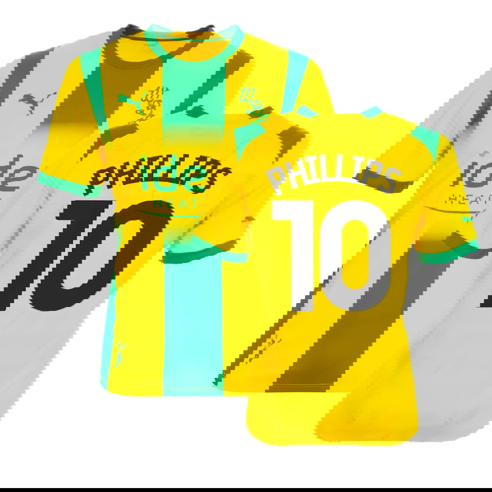 2022-2023 West Bromwich Albion Away Shirt (PHILLIPS 10)