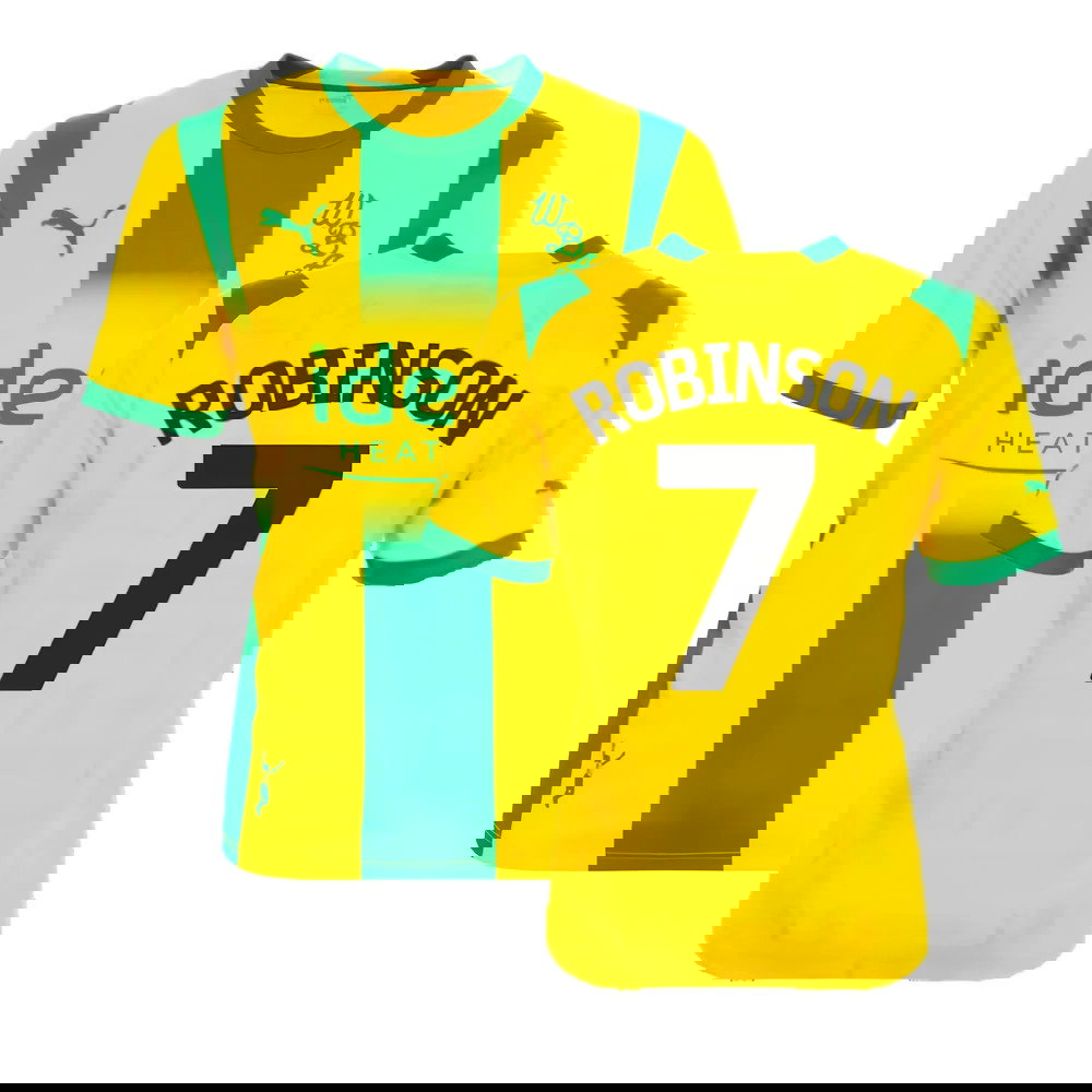 2022-2023 West Bromwich Albion Away Shirt (ROBINSON 7)