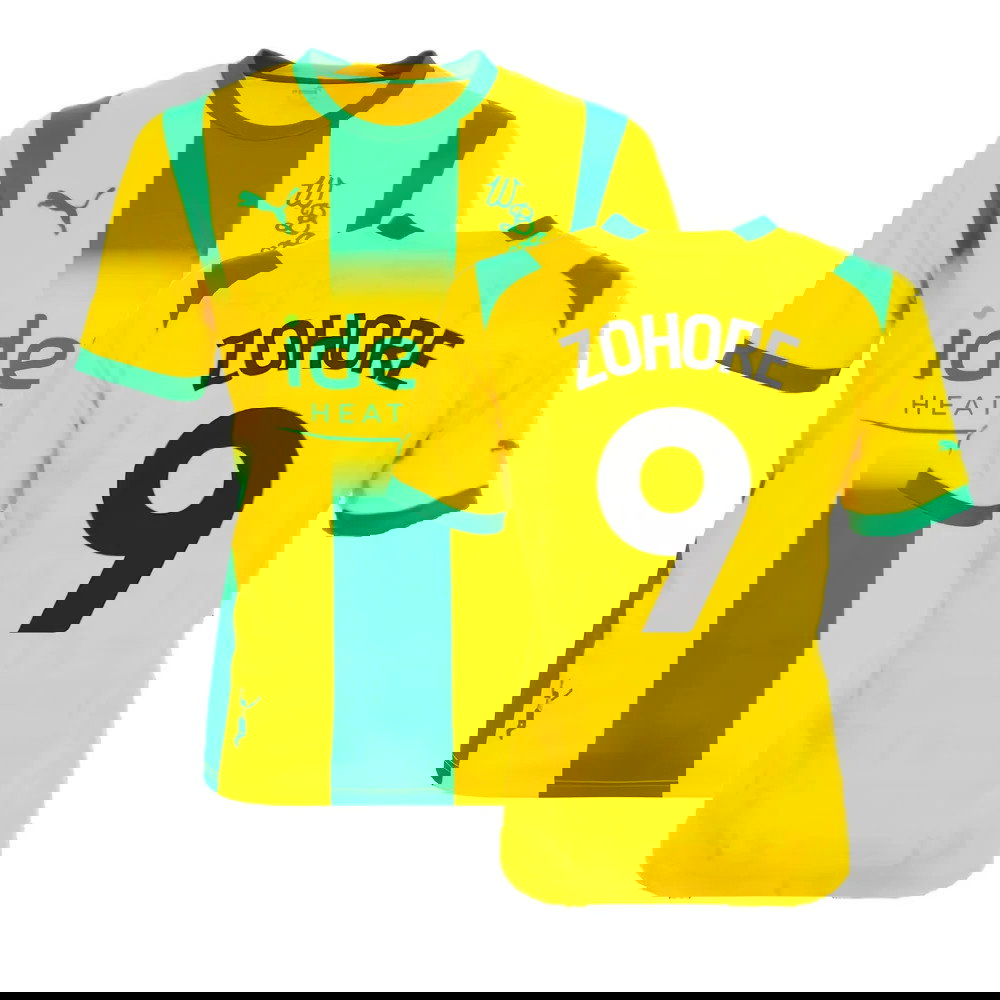 2022-2023 West Bromwich Albion Away Shirt (ZOHORE 9)