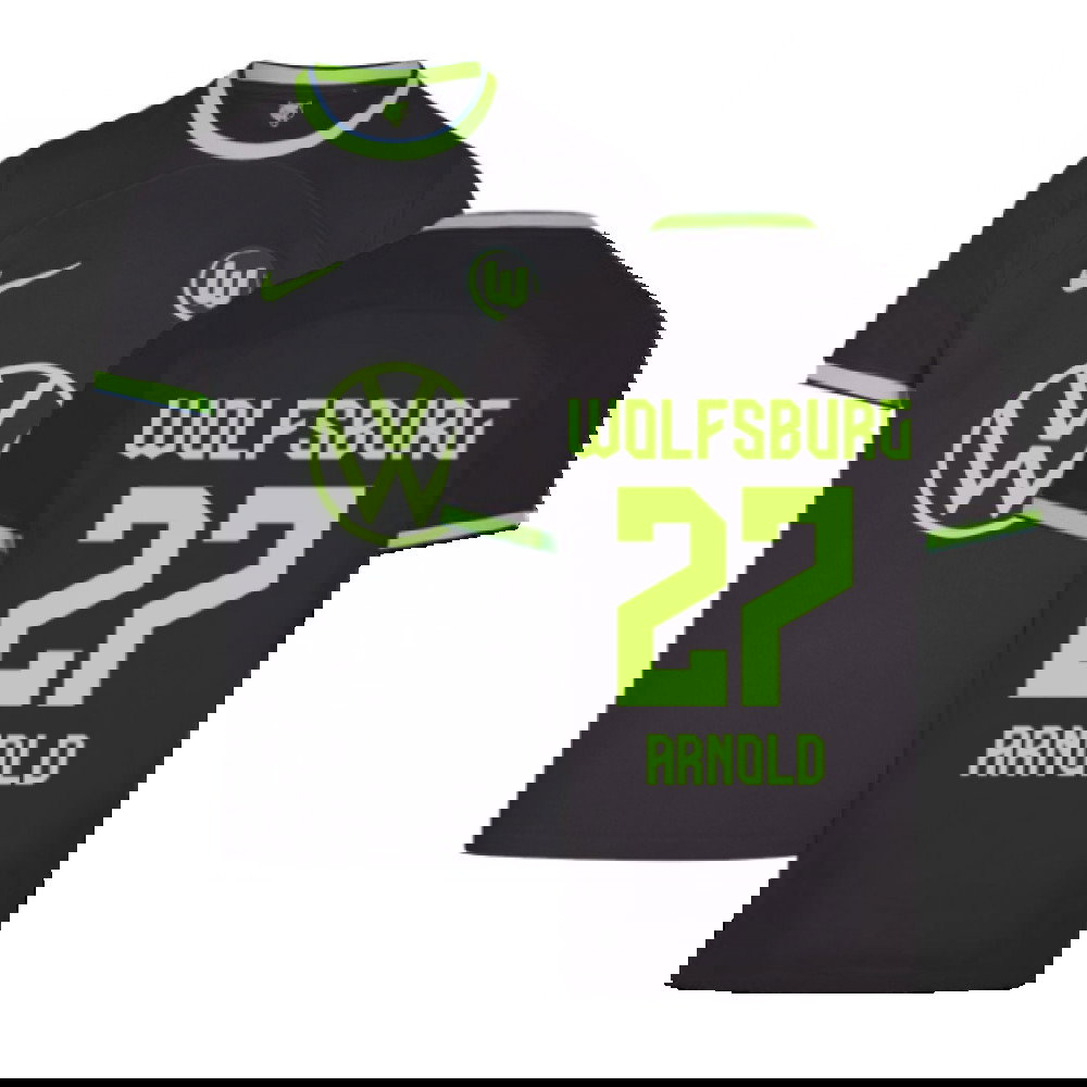 2022-2023 Wolfsburg Away Shirt (ARNOLD 27)