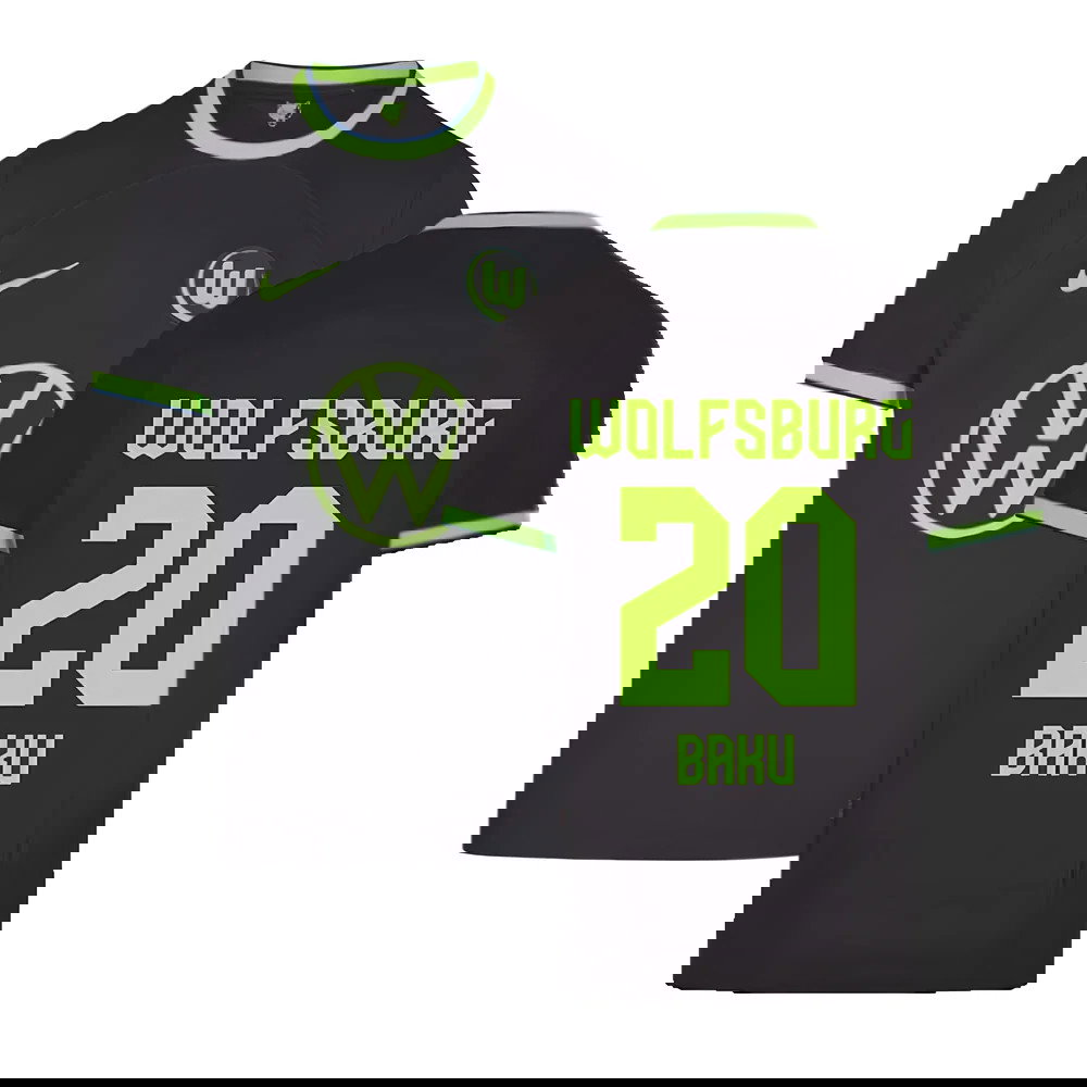 2022-2023 Wolfsburg Away Shirt (BAKU 20)
