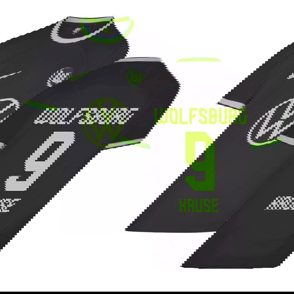 2022-2023 Wolfsburg Away Shirt (KRUSE 9)