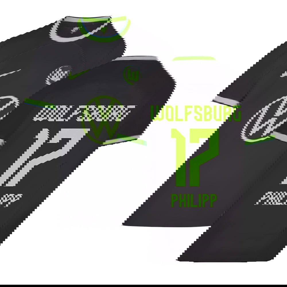 2022-2023 Wolfsburg Away Shirt (PHILIPP 17)
