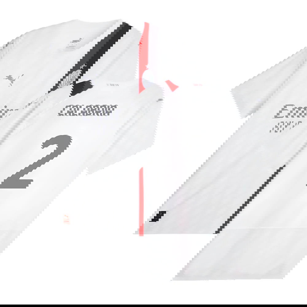 2023-2024 AC Milan Away Authentic Shirt (Calabria 2)