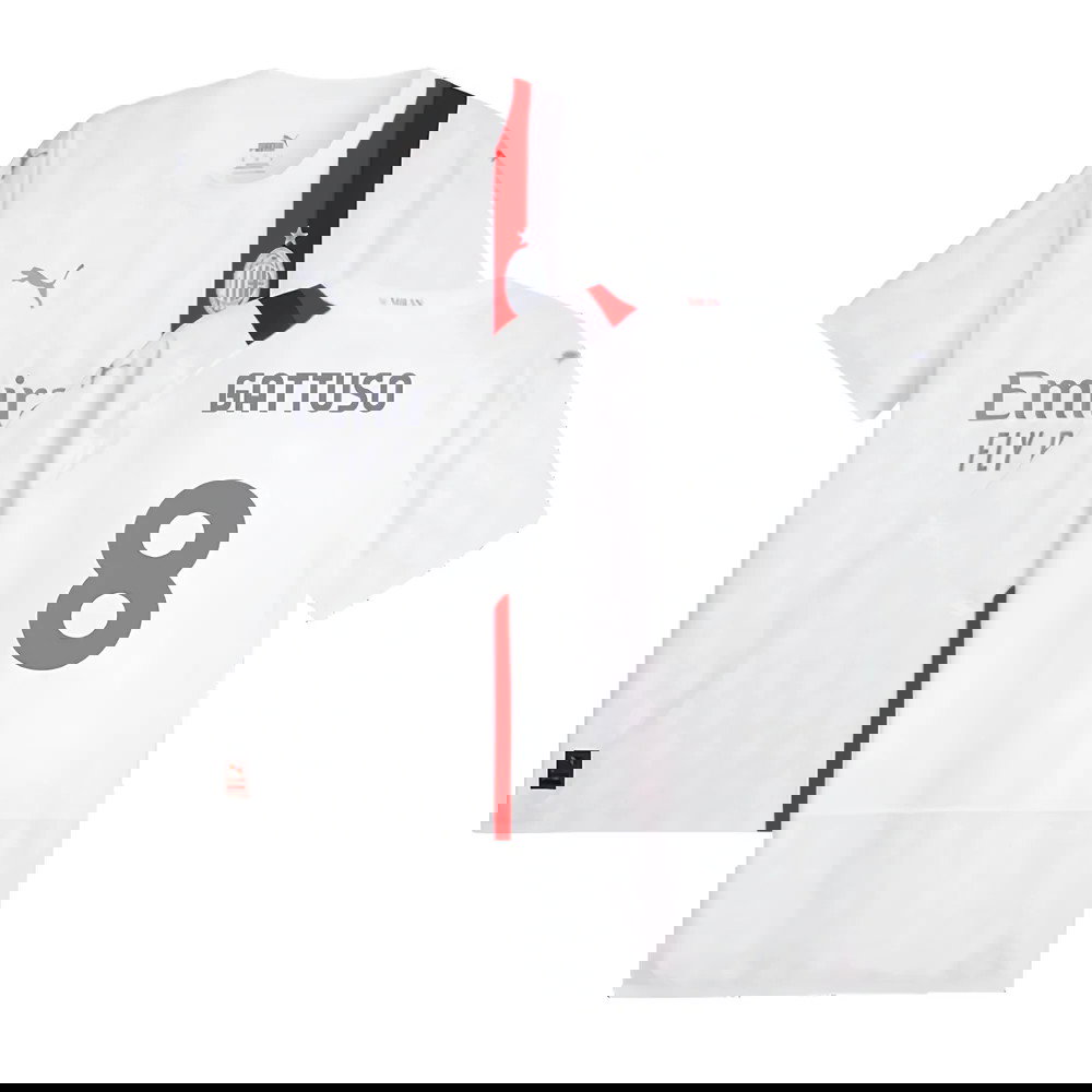 2023-2024 AC Milan Away Authentic Shirt (Gattuso 8)