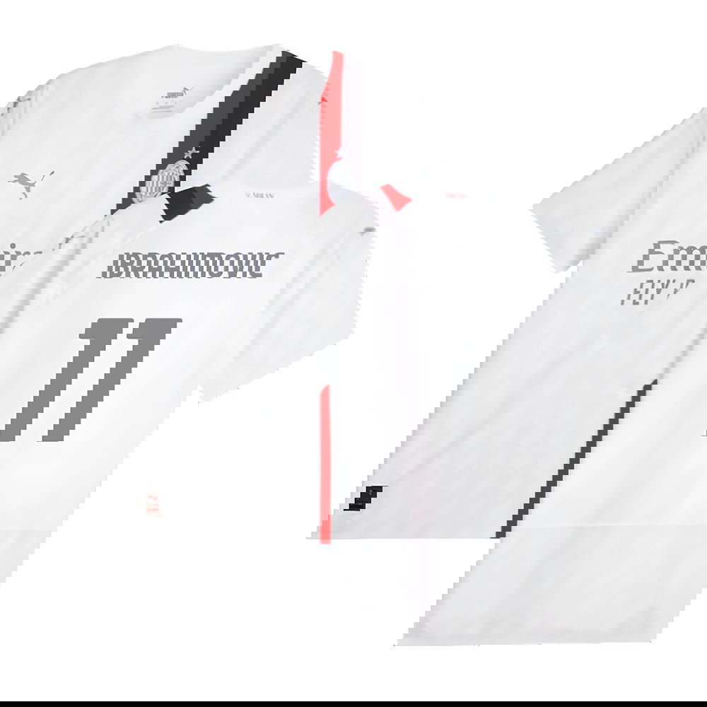 2023-2024 AC Milan Away Authentic Shirt (Ibrahimovic 11)