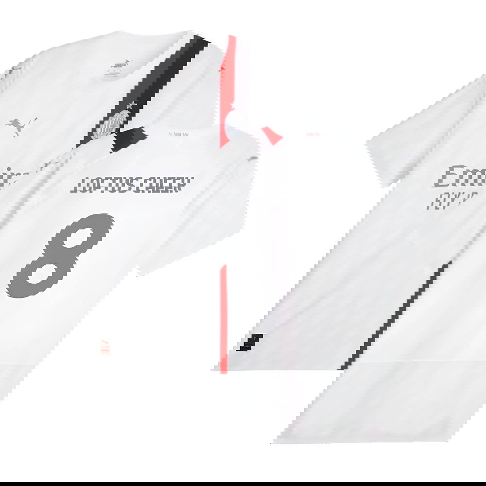 2023-2024 AC Milan Away Authentic Shirt (Loftus Cheek 8)