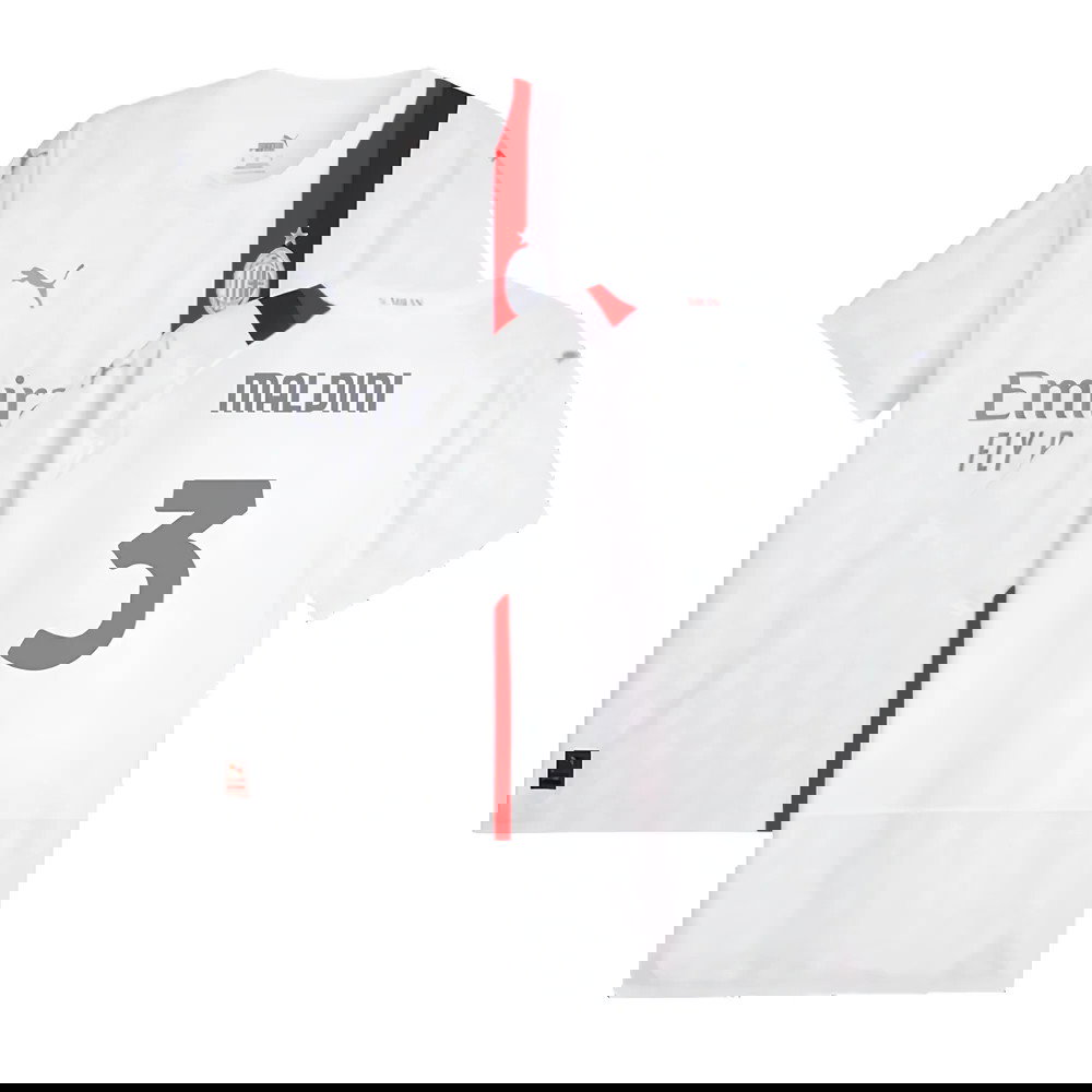 2023-2024 AC Milan Away Authentic Shirt (Maldini 3)