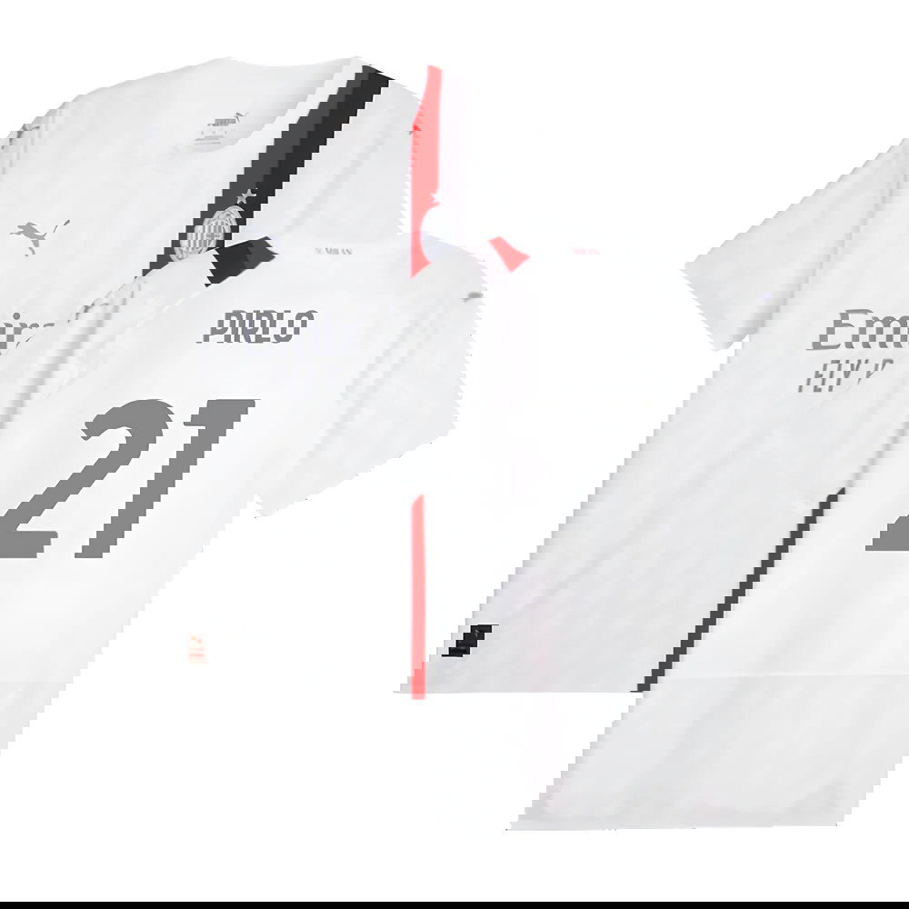2023-2024 AC Milan Away Authentic Shirt (Pirlo 21)