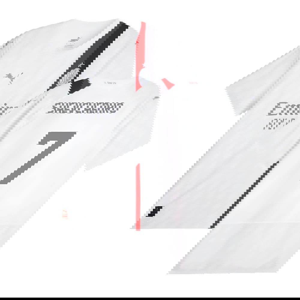 2023-2024 AC Milan Away Authentic Shirt (Shevchenko 7)