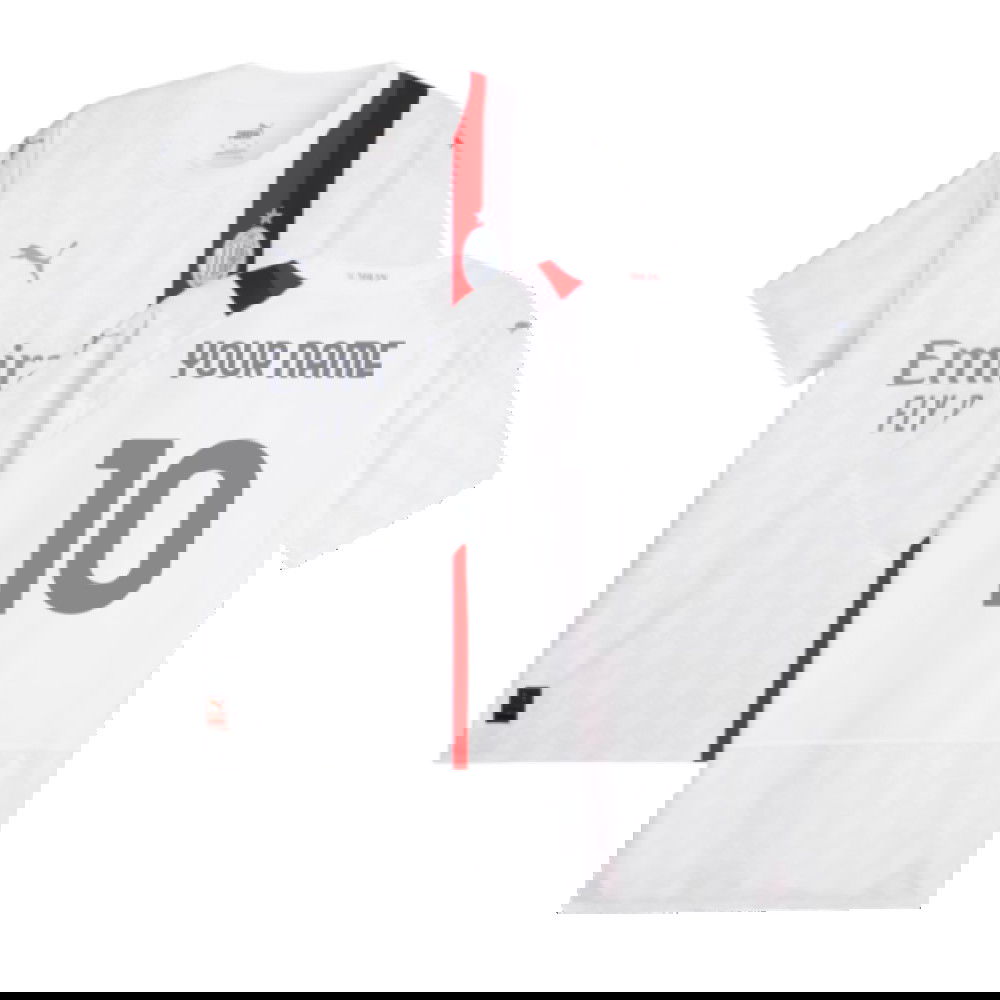 2023-2024 AC Milan Away Authentic Shirt (Your Name)