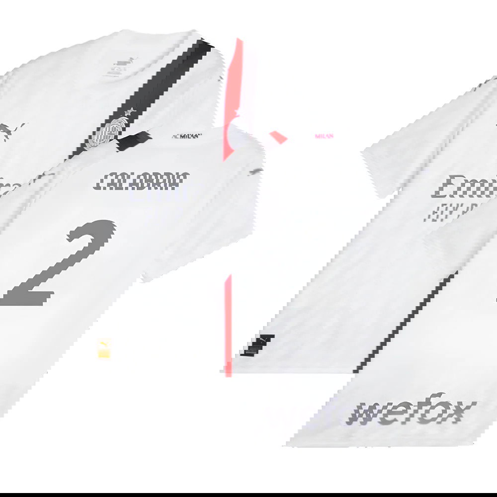 2023-2024 AC Milan Away Shirt (Kids) (Calabria 2)