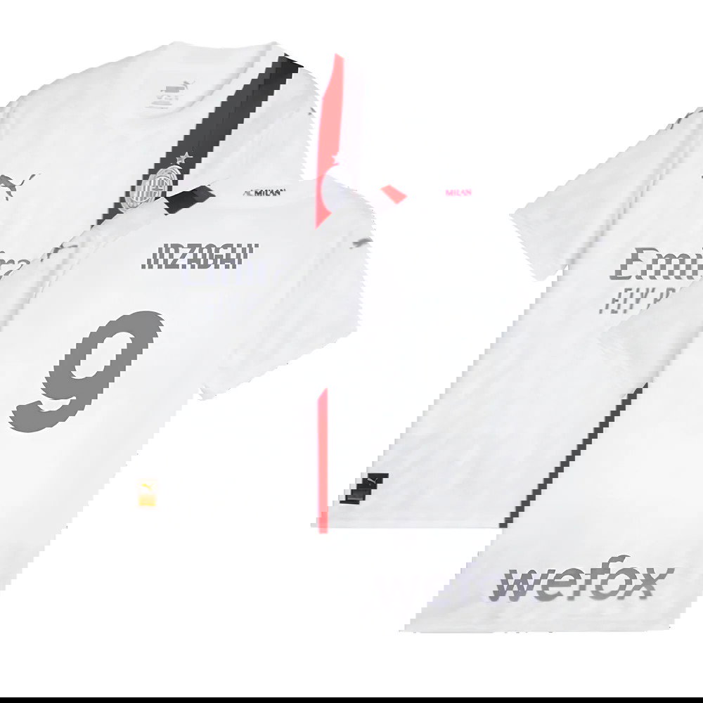 2023-2024 AC Milan Away Shirt (Kids) (Inzaghi 9)