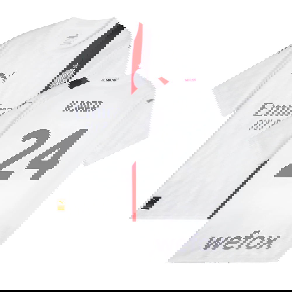 2023-2024 AC Milan Away Shirt (Kids) (Kjaer 24)