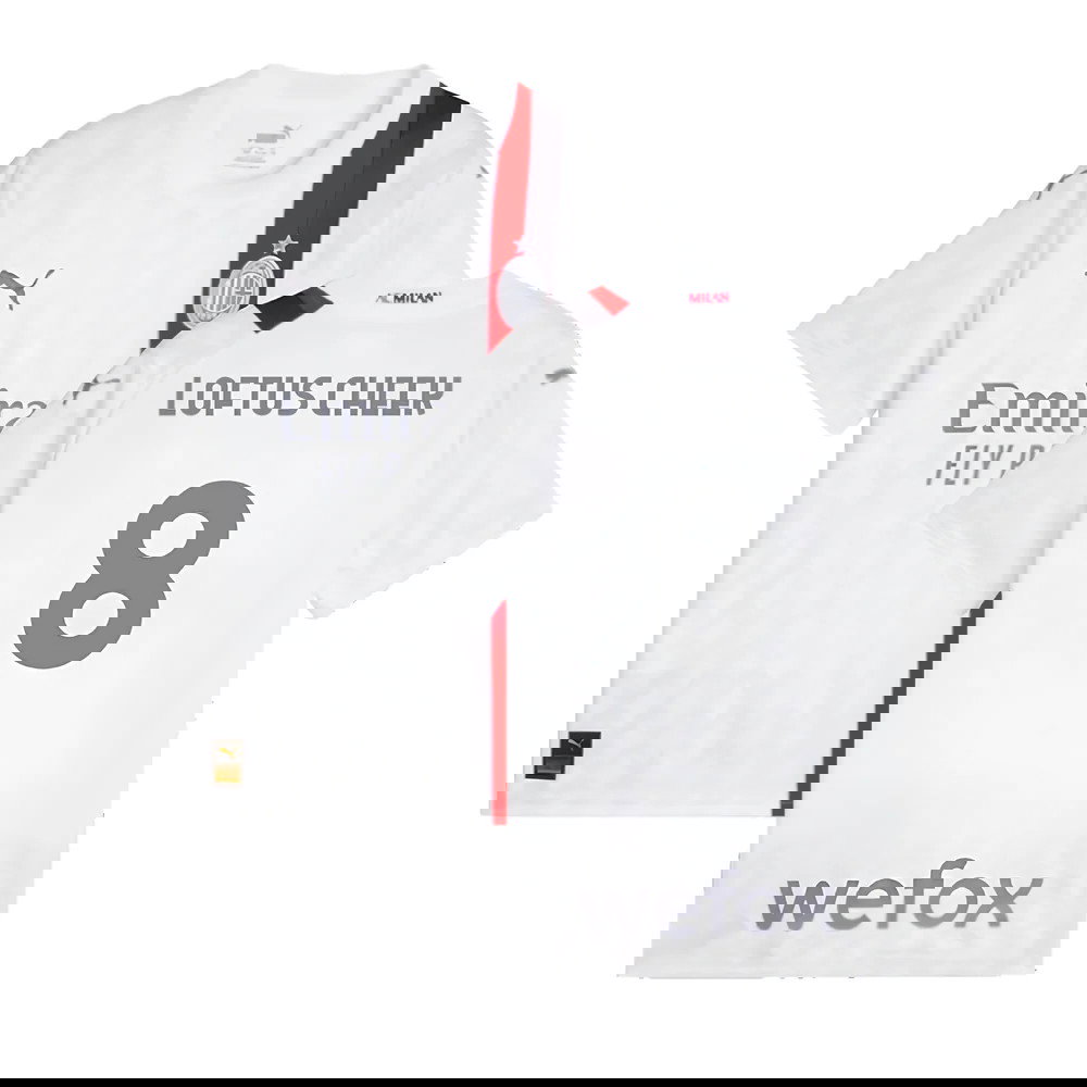 2023-2024 AC Milan Away Shirt (Kids) (Loftus Cheek 8)