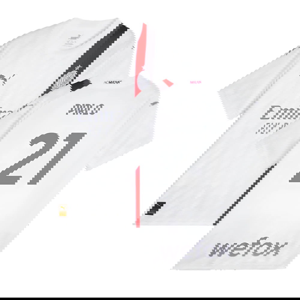 2023-2024 AC Milan Away Shirt (Kids) (Pirlo 21)