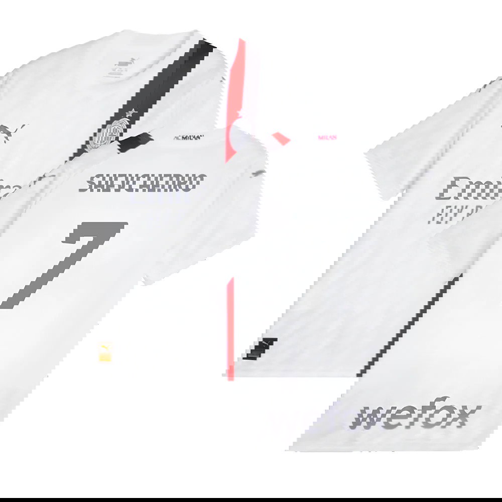 2023-2024 AC Milan Away Shirt (Kids) (Shevchenko 7)