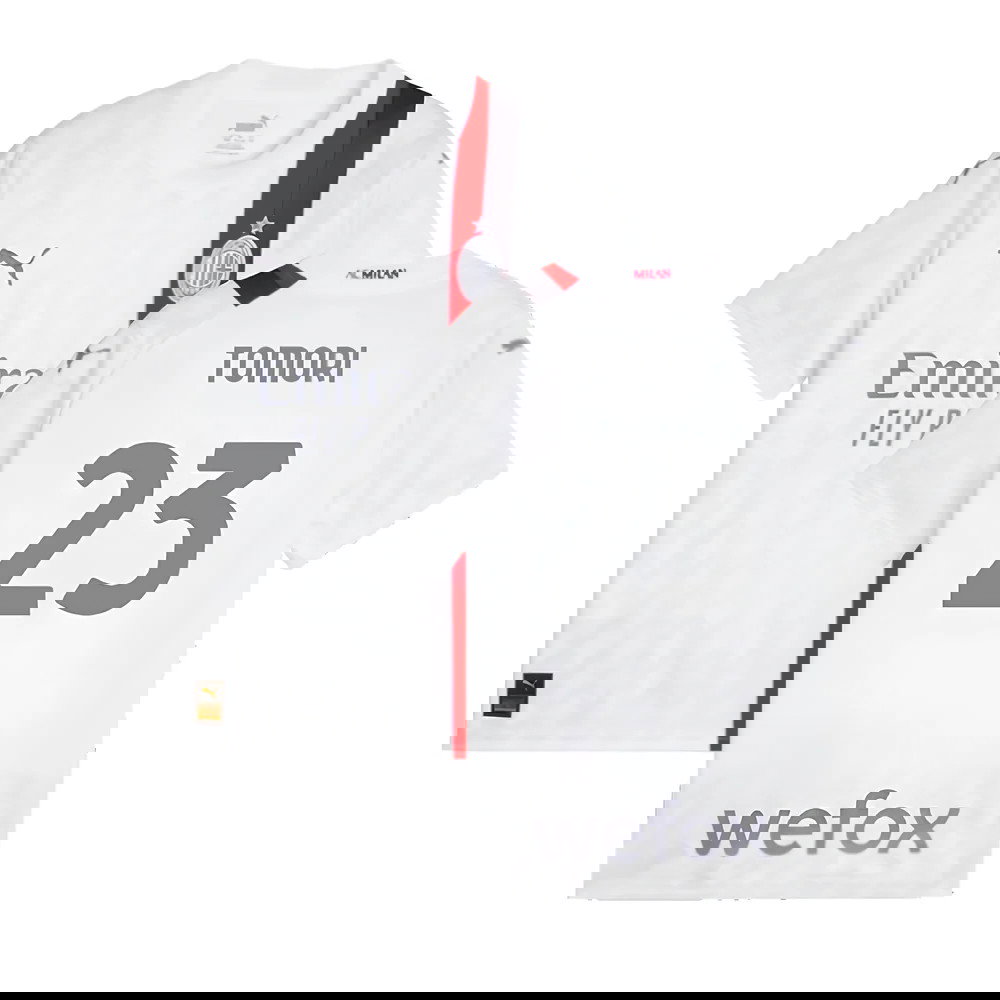 2023-2024 AC Milan Away Shirt (Kids) (Tomori 23)