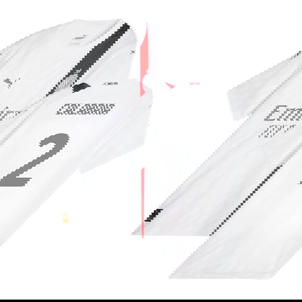 2023-2024 AC Milan Away Shirt (Ladies) (Calabria 2)